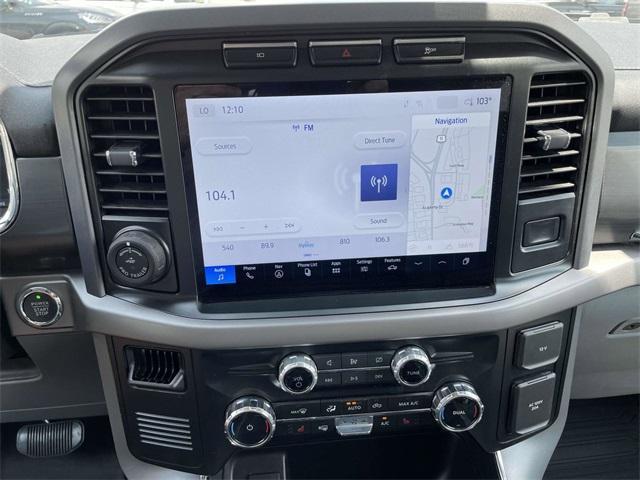 Photo of 2024 Antimatter Blue Metallic Ford F-150 Lightning