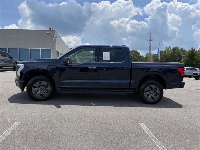 Photo of 2024 Antimatter Blue Metallic Ford F-150 Lightning