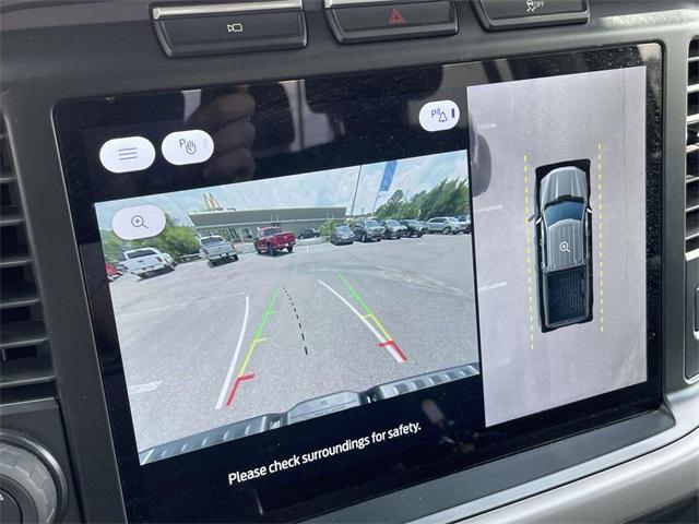 Photo of 2024 Antimatter Blue Metallic Ford F-150 Lightning