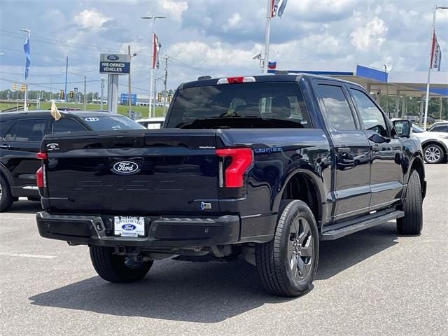Photo of 2024 Antimatter Blue Metallic Ford F-150 Lightning