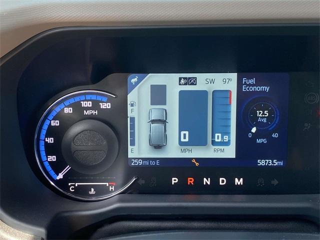 Photo of 2024 Azure Gray Metallic Ford Bronco