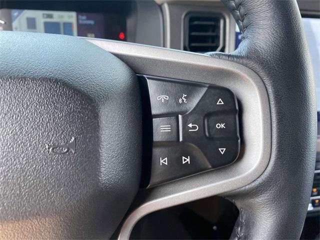 Photo of 2024 Azure Gray Metallic Ford Bronco