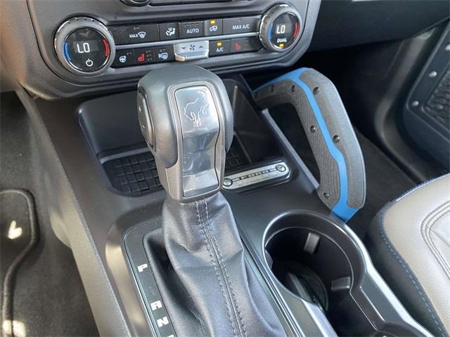 Photo of 2024 Azure Gray Metallic Ford Bronco