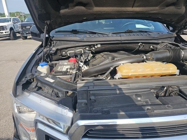 Photo of 2018 Shadow Black Ford F-150