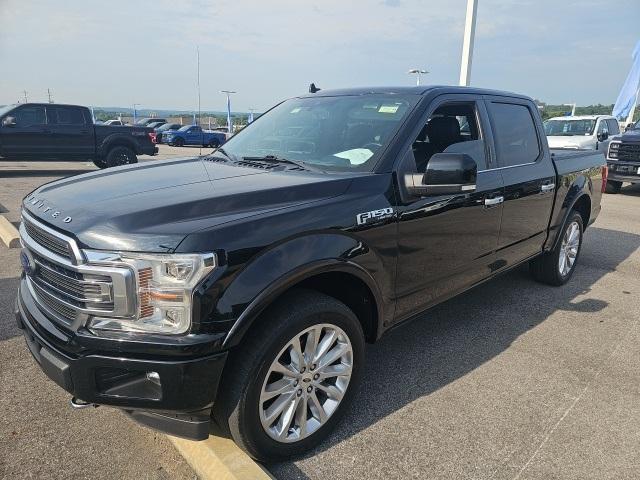 Photo of 2018 Shadow Black Ford F-150