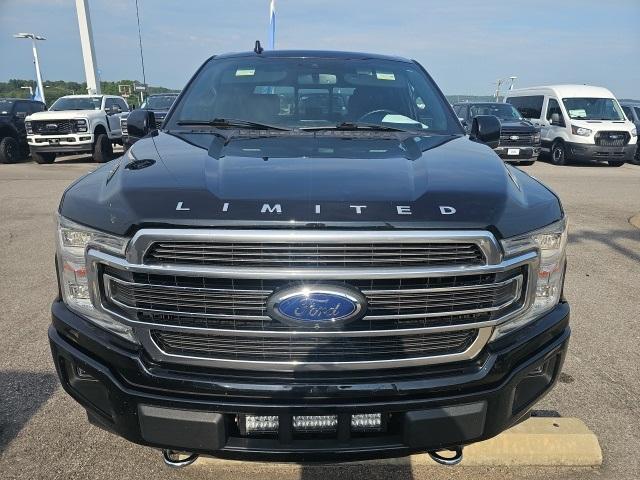 Photo of 2018 Shadow Black Ford F-150