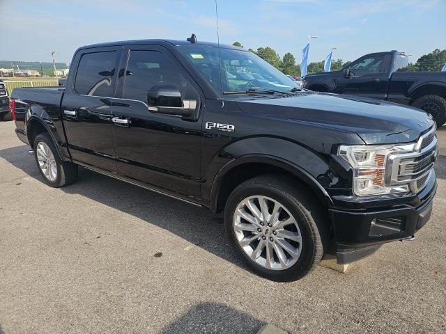 Photo of 2018 Shadow Black Ford F-150