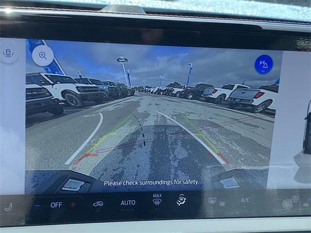 Photo of 2025 Velocity Blue Metallic Ford Bronco Sport