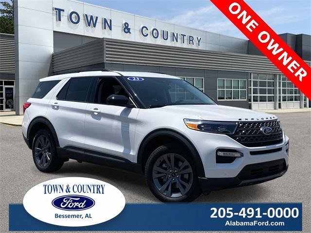 2023 Ford Explorer