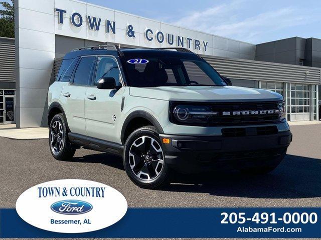 2021 Ford Bronco Sport