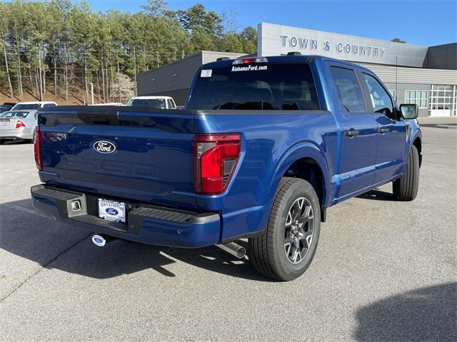 Photo of 2025 Atlas Blue Metallic Ford F-150