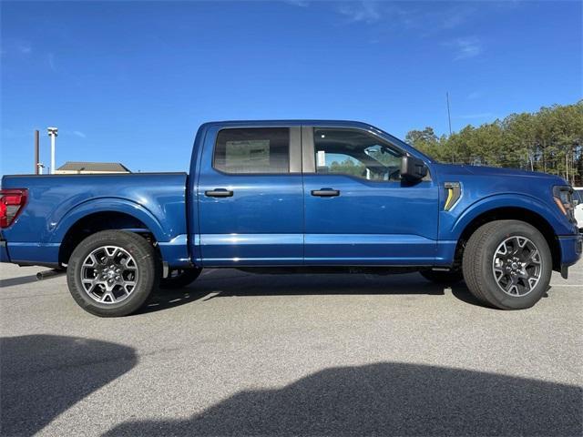 Photo of 2025 Atlas Blue Metallic Ford F-150