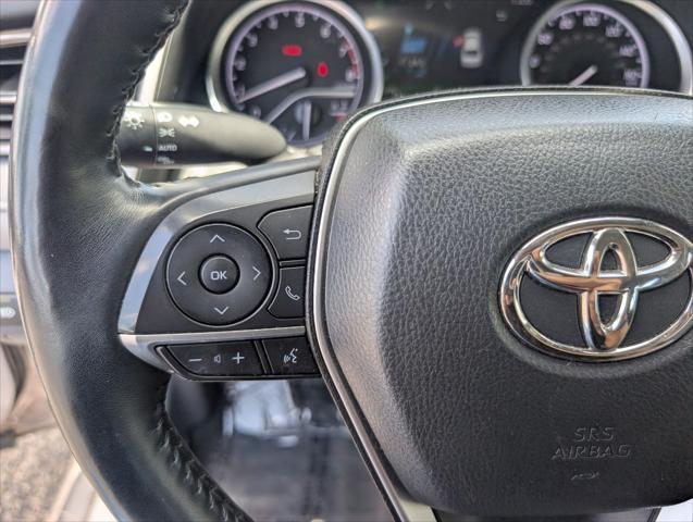 Photo of 2023 Gray Toyota Camry