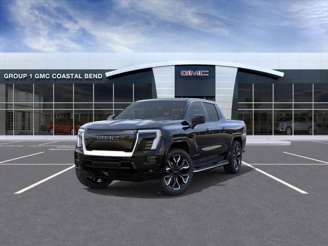 Photo of 2025 Black GMC Sierra EV