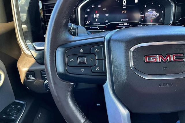 Photo of 2022 Titanium Rush Metallic GMC Sierra 1500