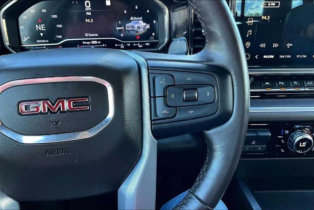 Photo of 2022 Titanium Rush Metallic GMC Sierra 1500