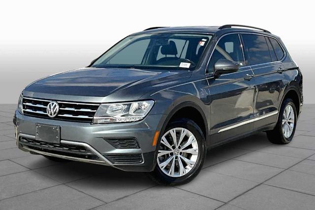 2018 Volkswagen Tiguan