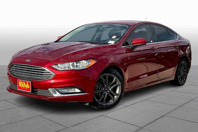 2018 Ford Fusion