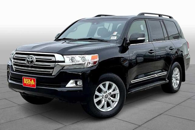 2016 Toyota Land Cruiser