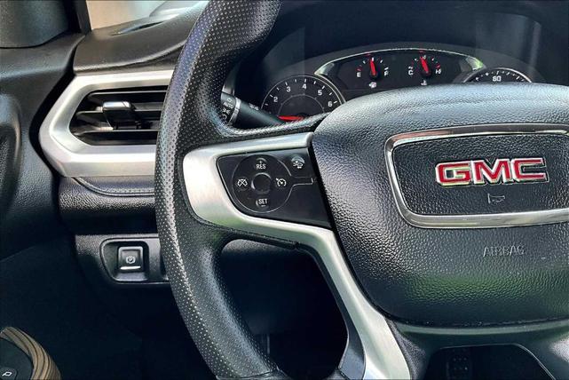 Photo of 2023 Volcanic Red GMC Acadia