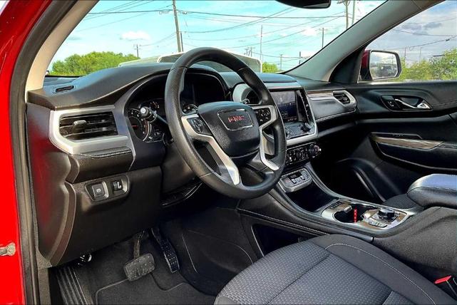 Photo of 2023 Volcanic Red GMC Acadia