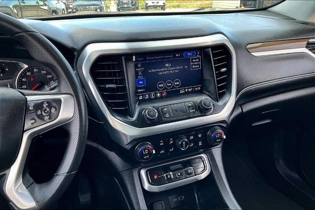 Photo of 2023 Volcanic Red GMC Acadia