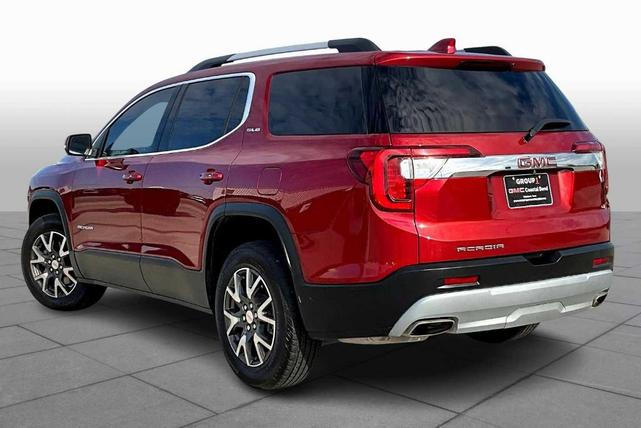 Photo of 2023 Volcanic Red GMC Acadia