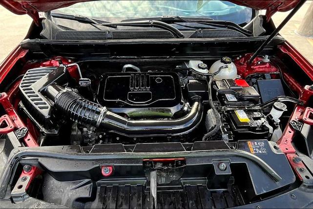 Photo of 2023 Volcanic Red GMC Acadia