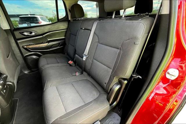 Photo of 2023 Volcanic Red GMC Acadia