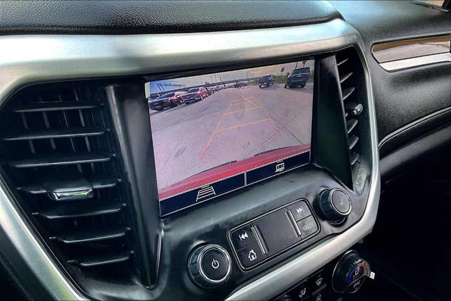 Photo of 2023 Volcanic Red GMC Acadia