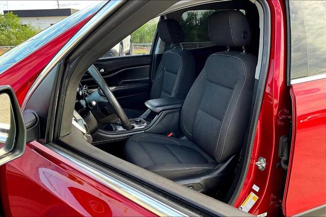 Photo of 2023 Volcanic Red GMC Acadia