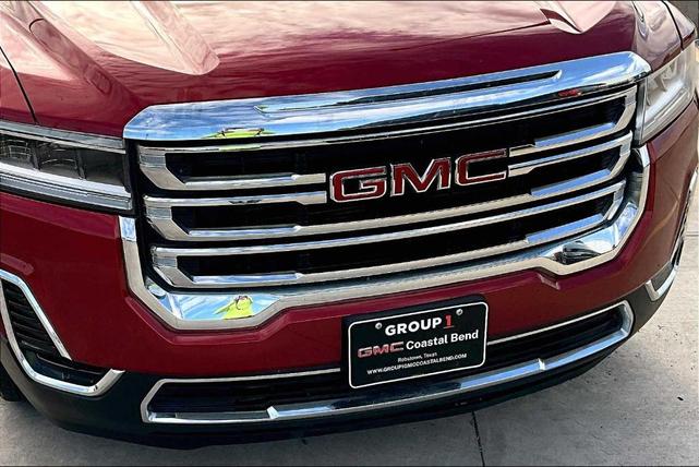 Photo of 2023 Volcanic Red GMC Acadia