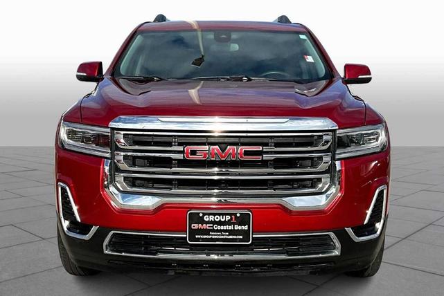 Photo of 2023 Volcanic Red GMC Acadia