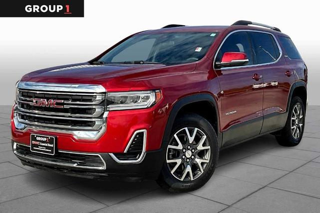 Photo of 2023 Volcanic Red GMC Acadia