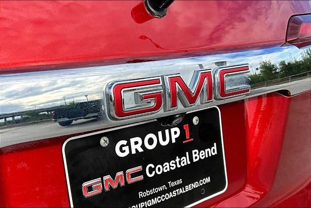 Photo of 2023 Volcanic Red GMC Acadia