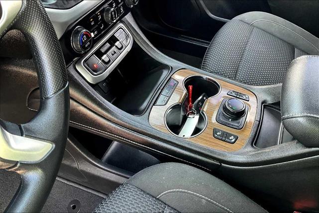Photo of 2023 Volcanic Red GMC Acadia