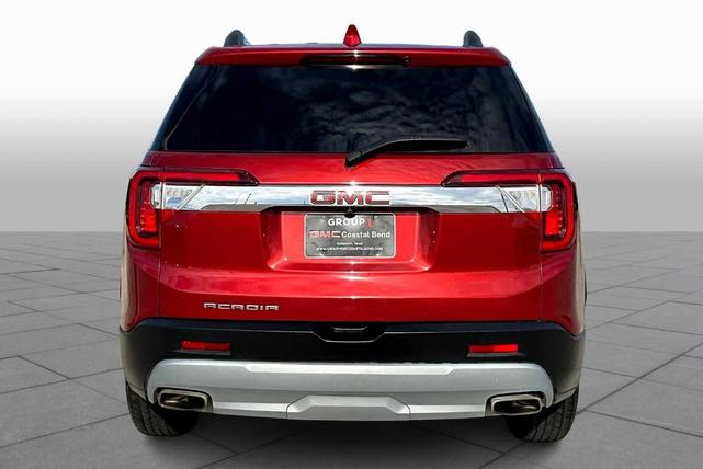Photo of 2023 Volcanic Red GMC Acadia