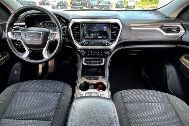 Photo of 2023 Volcanic Red GMC Acadia