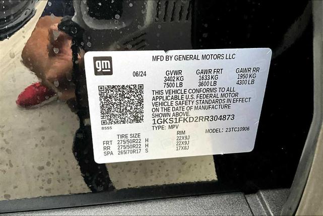 Photo of 2024 Onyx Black GMC Yukon XL