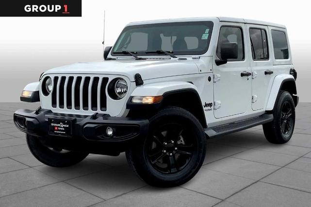 2020 Jeep Wrangler Unlimited