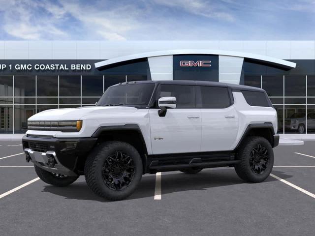 Photo of 2025 White GMC HUMMER EV SUV
