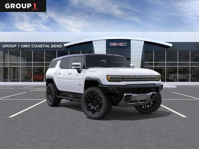Photo of 2025 White GMC HUMMER EV SUV