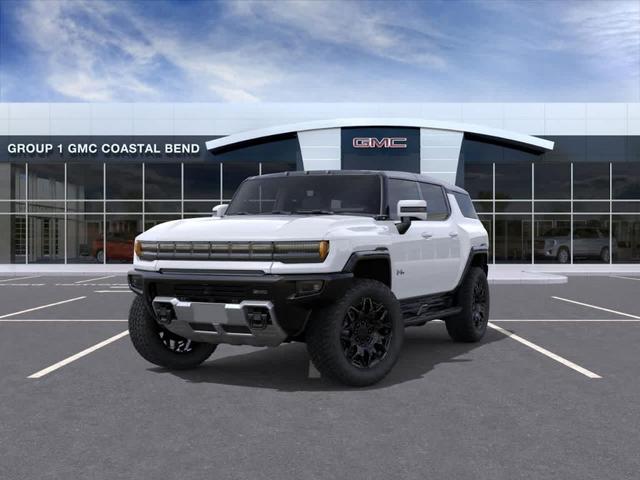 Photo of 2025 White GMC HUMMER EV SUV