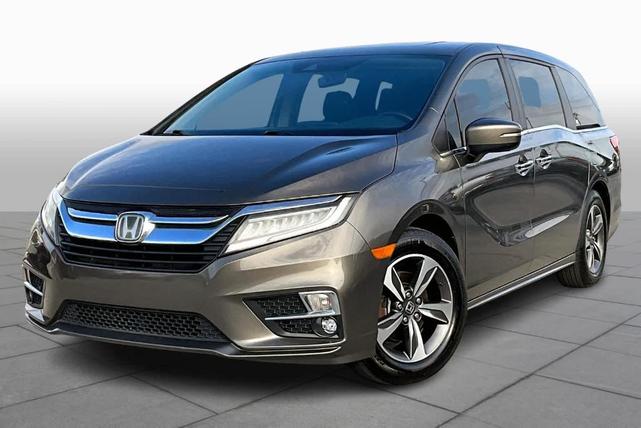 2018 Honda Odyssey