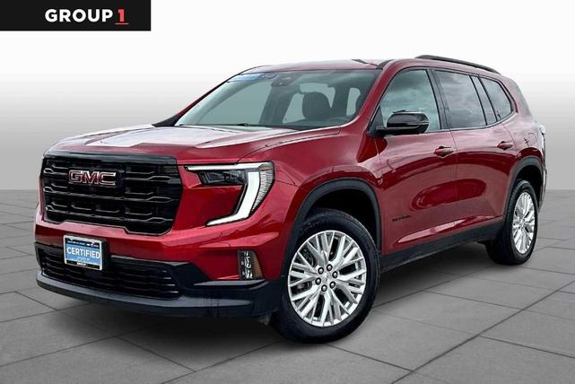 2024 GMC Acadia