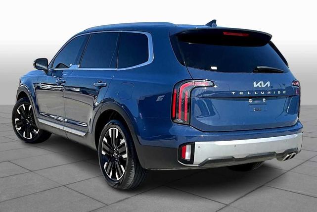 Photo of 2024 Midnight Black Kia Telluride