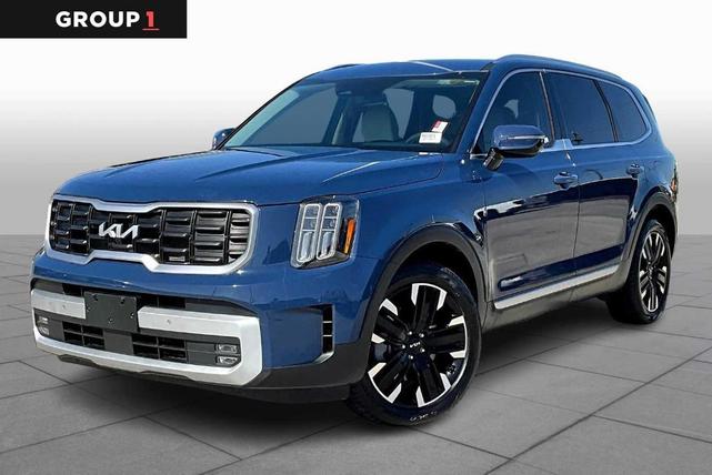 Photo of 2024 Midnight Black Kia Telluride