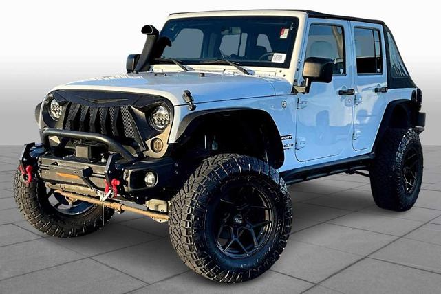 2017 Jeep Wrangler Unlimited