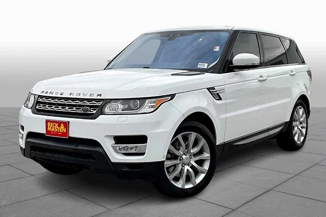 2017 Land Rover Range Rover Sport