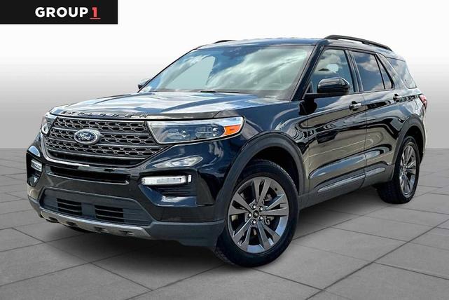 2022 Ford Explorer